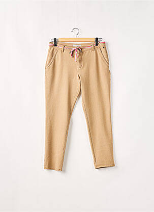 Pantalon chino bej BETTY & CO femeie