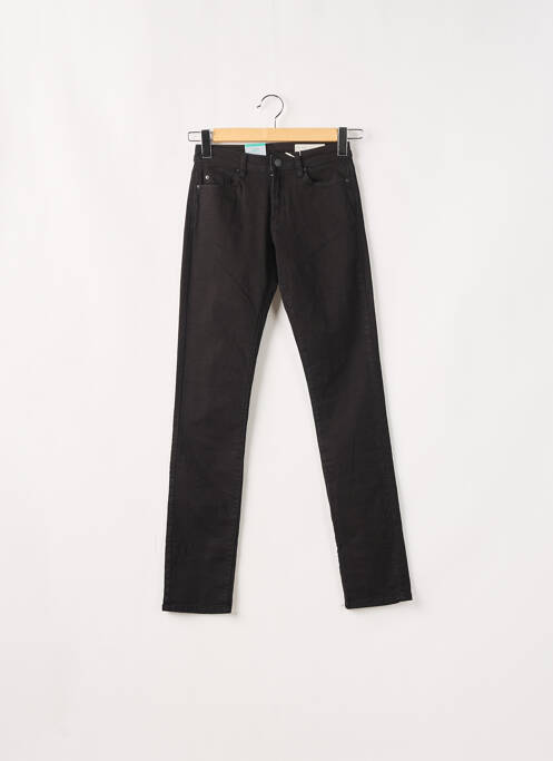 Blugi cu croială dreaptă negru ESPRIT femeie