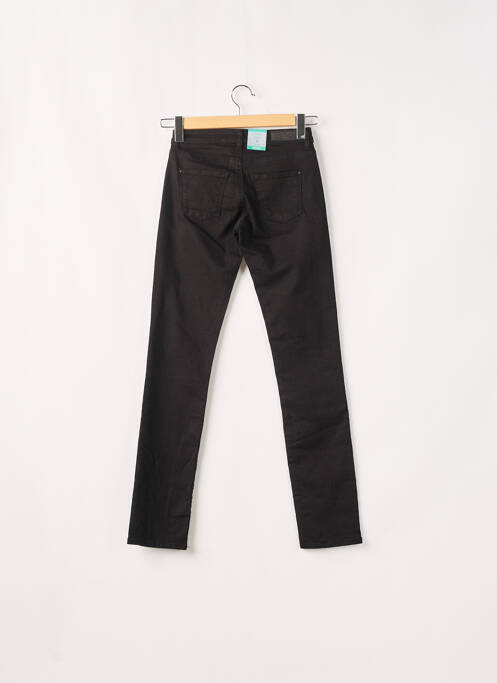 Blugi cu croială dreaptă negru ESPRIT femeie