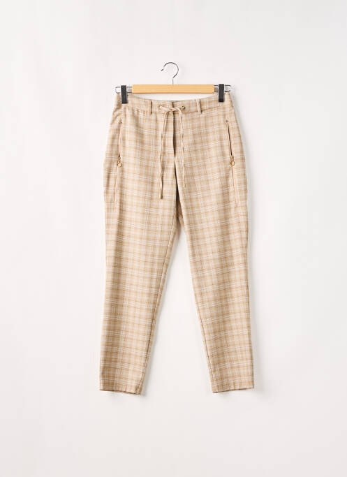 Pantalon drept bej BETTY & CO femeie