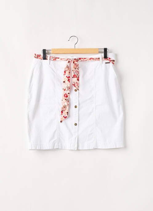 Fustă midi alb MAE MAHE femeie