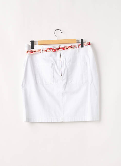 Fustă midi alb MAE MAHE femeie