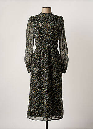 Rochie midi verde LOIS femeie