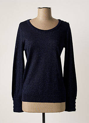 Pulover albastru KANOPE femeie