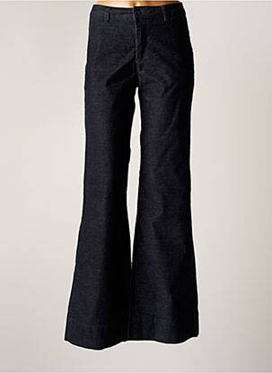 Pantalon larg albastru LOIS femeie