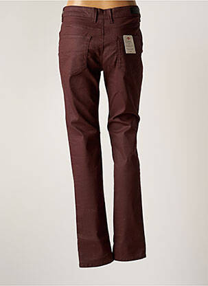 Pantalon slim țesătură acoperită mărime normală roșu LEE COOPER femeie