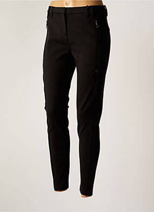 Pantalon slim elasticitate mărime normală negru ZHRILL femeie