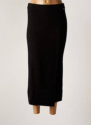 Fustă lungă negru LOIS femeie