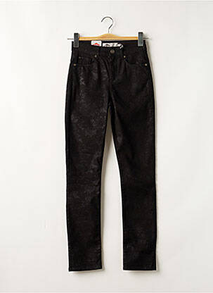 Pantalon slim elasticitate mărime normală negru LEE COOPER femeie