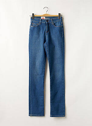 Blugi cu croială dreaptă albastru LEE COOPER femeie