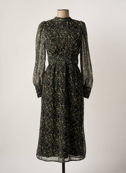 Rochie midi verde LOIS femeie