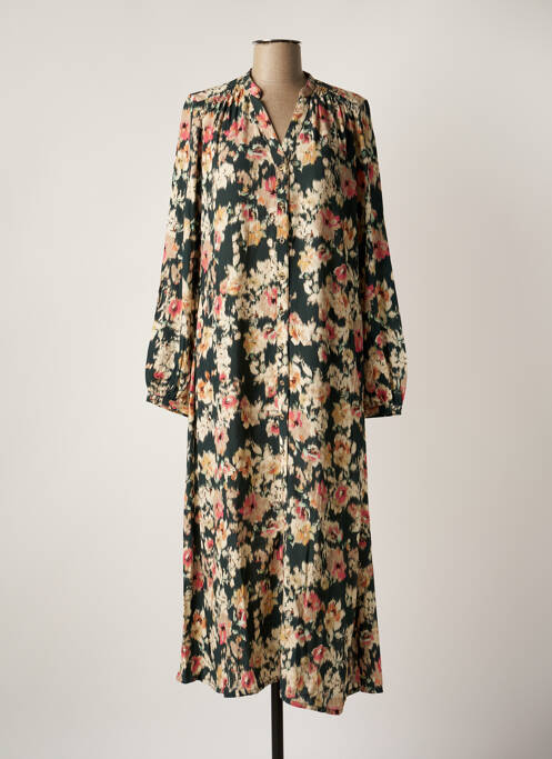 Rochie lungă gri KANOPE femeie