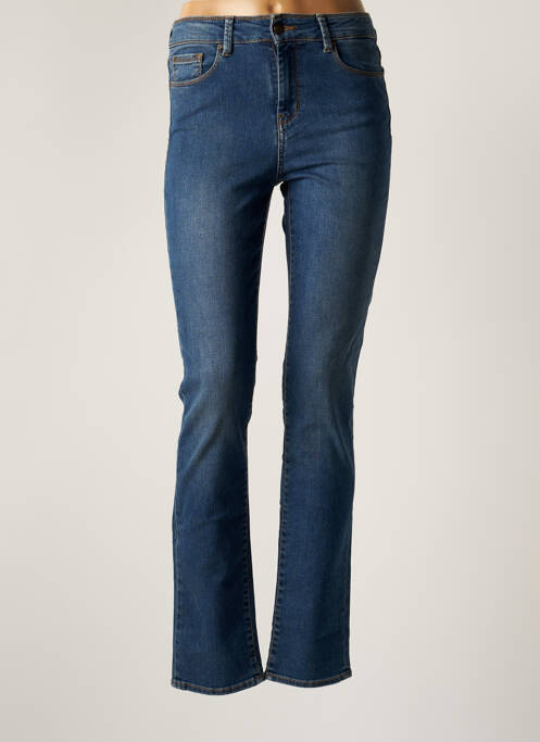 Blugi cu croială dreaptă albastru LEE COOPER femeie