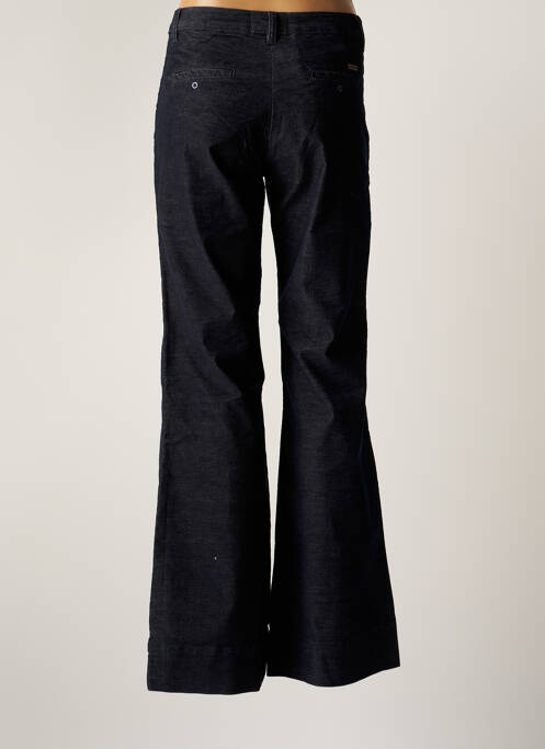 Pantalon larg albastru LOIS femeie