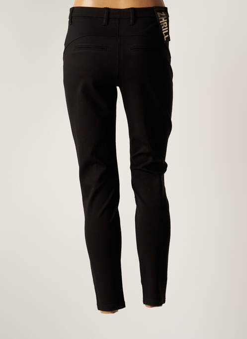 Pantalon slim negru ZHRILL femeie