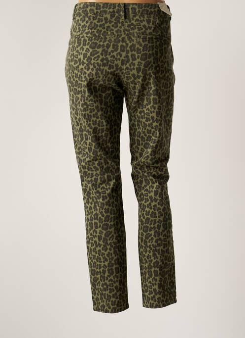 Pantalon chino verde KANOPE femeie