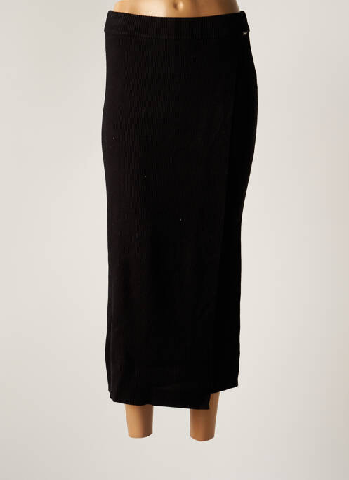 Fustă lungă negru LOIS femeie
