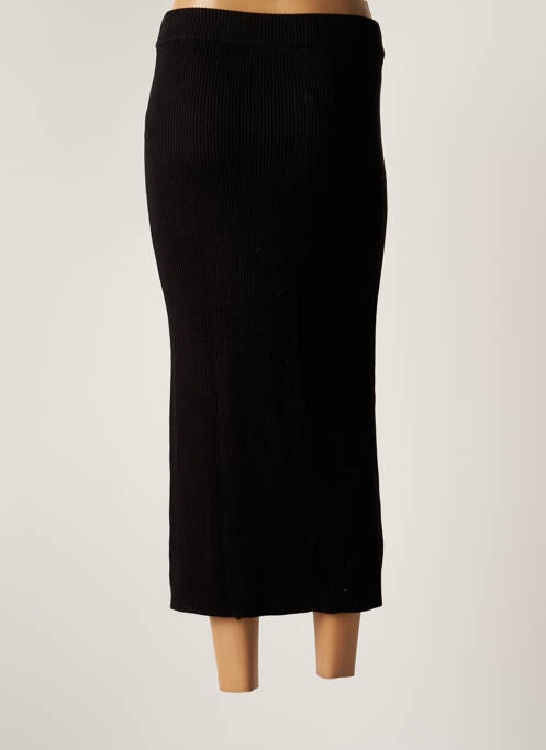 Fustă lungă negru LOIS femeie