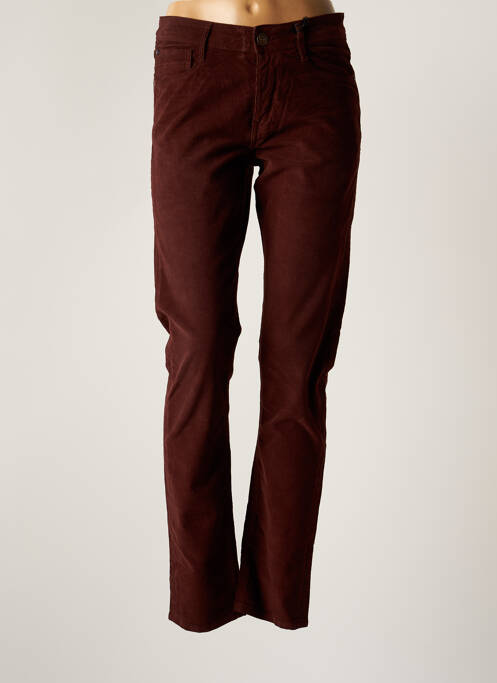 Pantalon drept roșu REDMAN bărbat