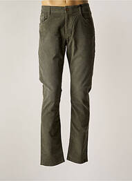 Pantalon drept mărime normală mărime normală verde REDMAN homme