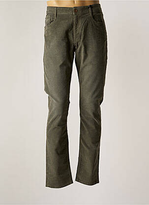 Pantalon drept verde REDMAN bărbat