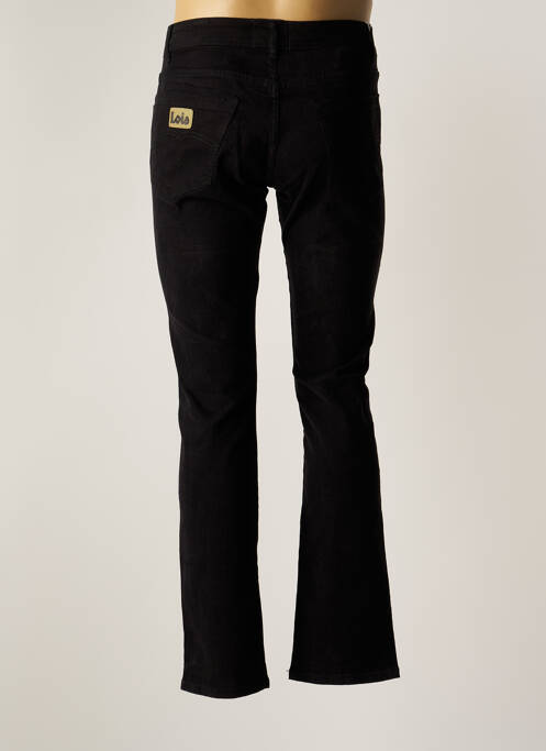Pantalon drept negru LOIS bărbat