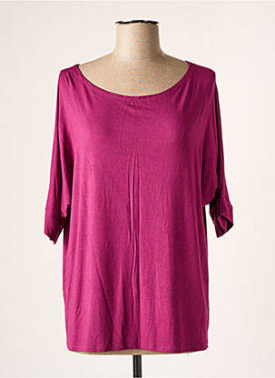 Top violet LINGAM femeie