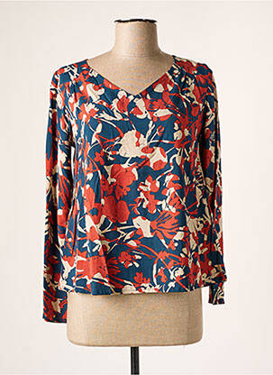 Bluză albastru PRINCESSE NOMADE femeie