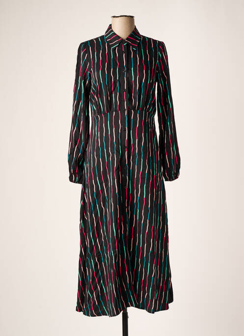 Rochie midi negru COMPAÑIA FANTASTICA femeie