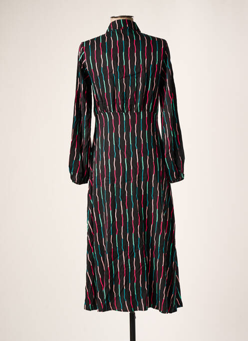 Rochie midi negru COMPAÑIA FANTASTICA femeie