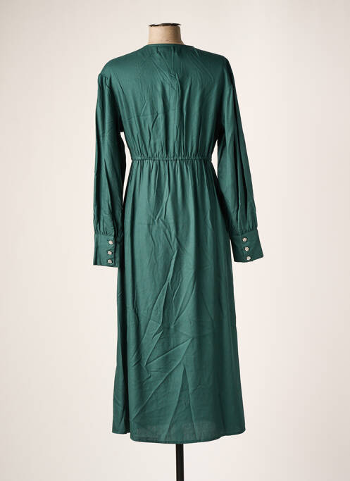 Rochie midi verde AN' GE femeie