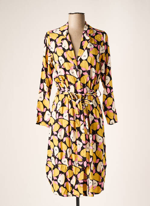 Rochie midi galben COMPAÑIA FANTASTICA femeie