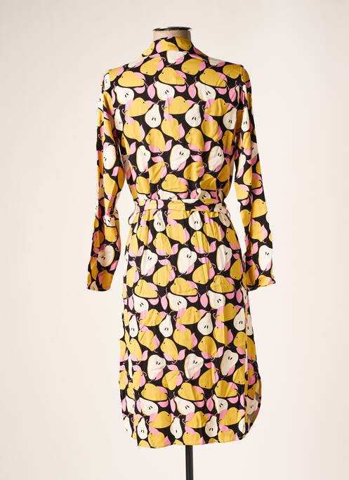 Rochie midi galben COMPAÑIA FANTASTICA femeie