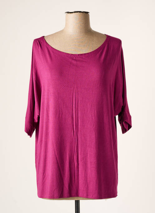 Top violet LINGAM femeie