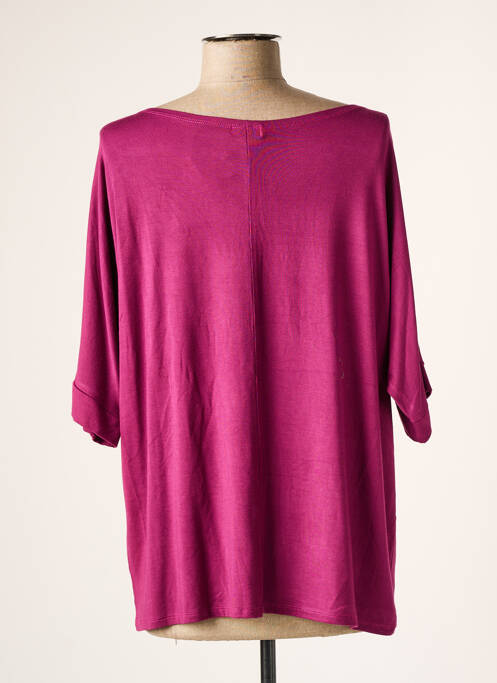 Top violet LINGAM femeie