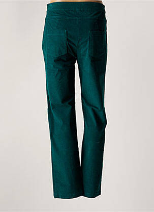 Pantalon drept elasticitate mărime normală verde PRINCESSE NOMADE femeie