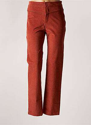 Pantalon drept maro PRINCESSE NOMADE femeie