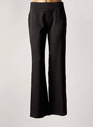 Pantalon drept mărime normală mărime normală negru ANDY & LUCY femme