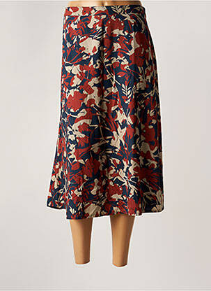 Fustă midi roșu PRINCESSE NOMADE femeie