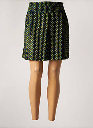 Fustă scurtă verde PRINCESSE NOMADE femeie