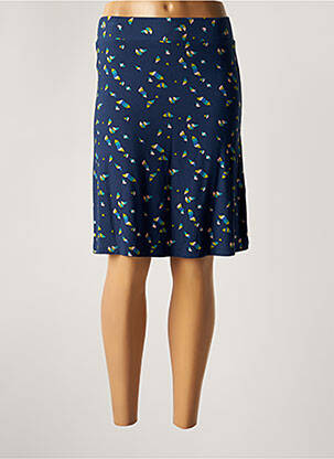 Fustă midi albastru PRINCESSE NOMADE femeie