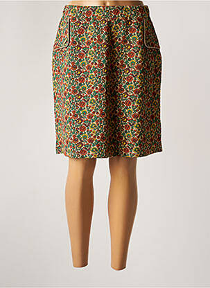 Fustă midi verde PRINCESSE NOMADE femeie