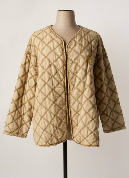 Jachete casual bej MINA ROSA femeie