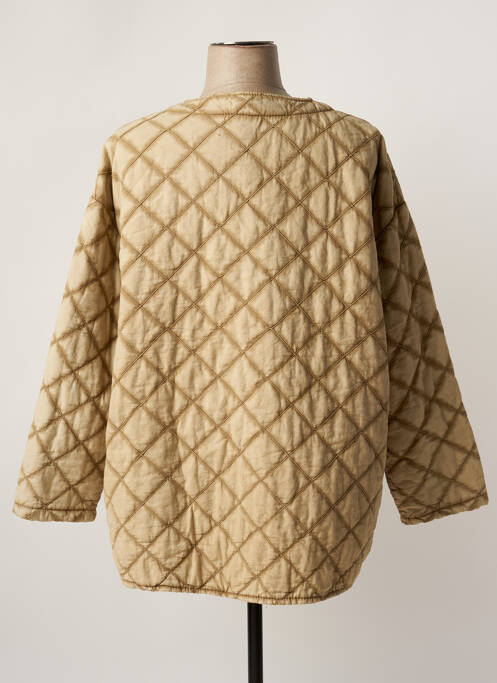 Jachete casual bej MINA ROSA femeie