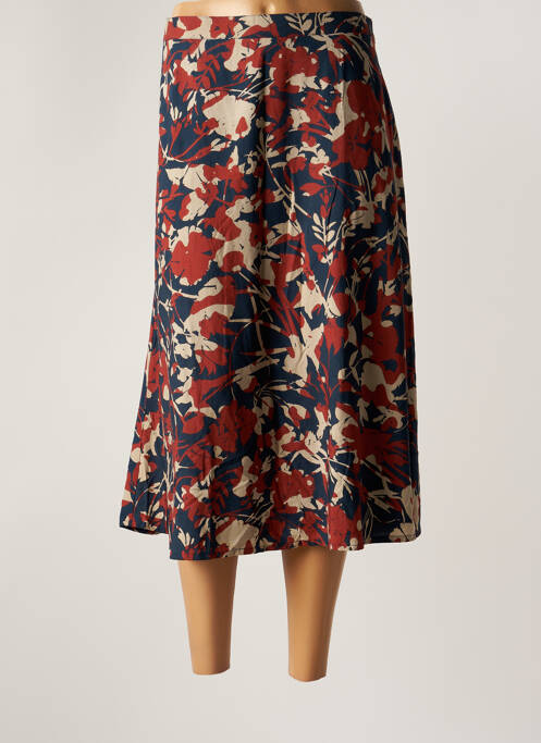 Fustă midi roșu PRINCESSE NOMADE femeie