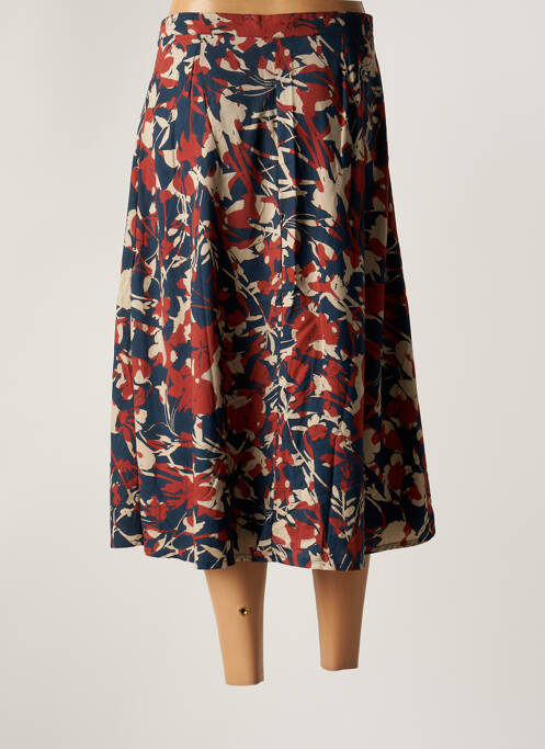 Fustă midi roșu PRINCESSE NOMADE femeie