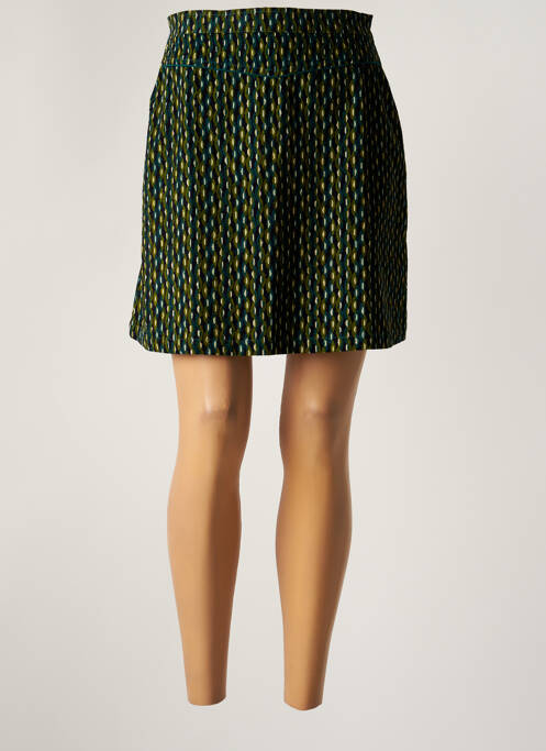 Fustă scurtă verde PRINCESSE NOMADE femeie