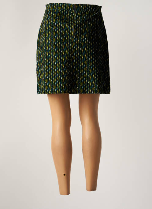Fustă scurtă verde PRINCESSE NOMADE femeie
