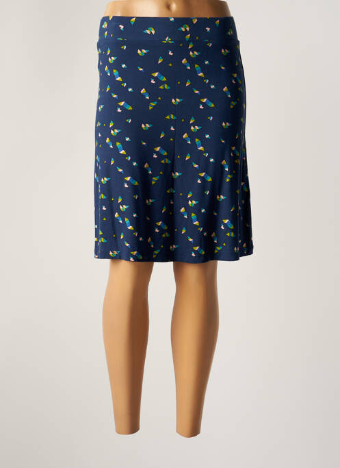 Fustă midi albastru PRINCESSE NOMADE femeie