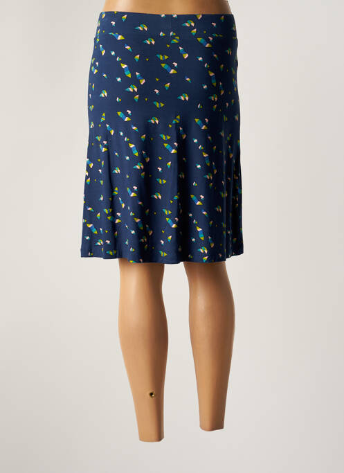 Fustă midi albastru PRINCESSE NOMADE femeie